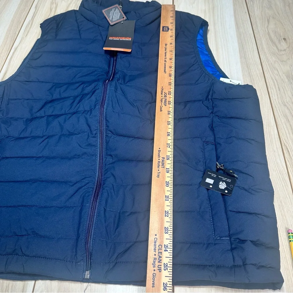 Hawke & Co. Pro Series Outerwear Quilted Vest Jacket‎ Size XL Packable
